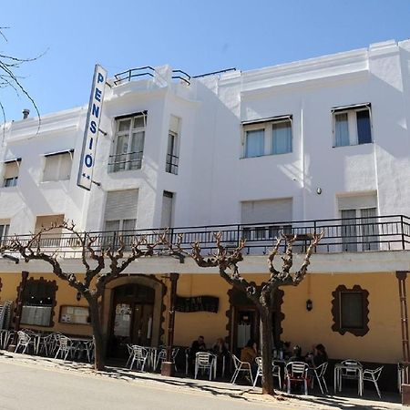 Pension Subirats Perello El Perelló エクステリア 写真