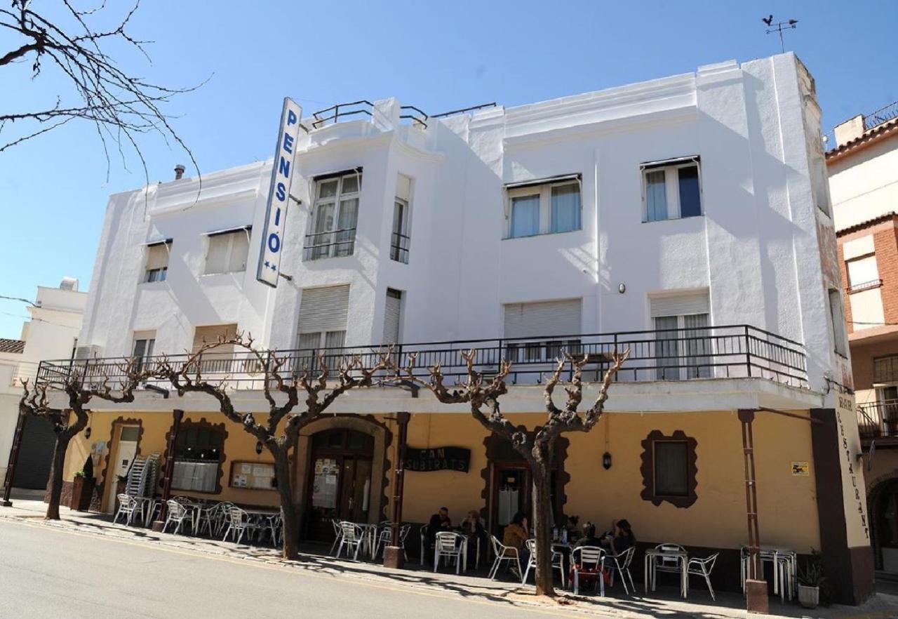 Pension Subirats Perello El Perelló エクステリア 写真