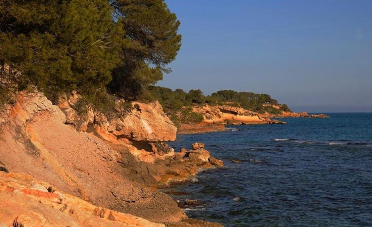 Pension Subirats Perello El Perelló エクステリア 写真