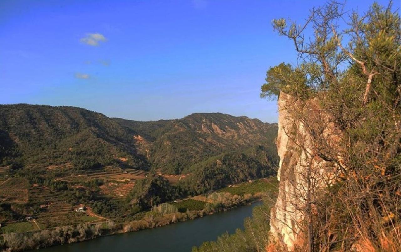 Pension Subirats Perello El Perelló エクステリア 写真