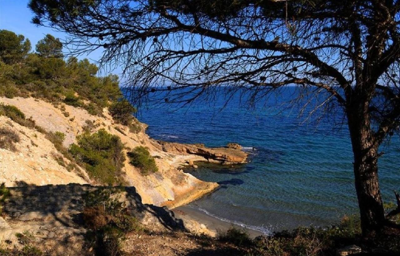 Pension Subirats Perello El Perelló エクステリア 写真